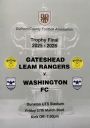 Programme cover