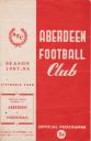 Programme cover