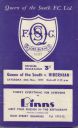 Programme cover