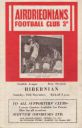 Programme cover
