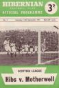 Programme cover