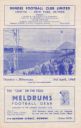 Programme cover
