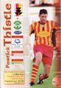 Programme cover