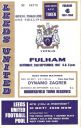 Programme cover