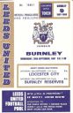 Programme cover