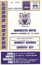 Programme cover