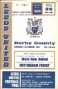 Programme cover