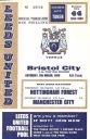 Programme cover