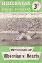 Programme cover
