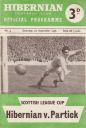 Programme cover
