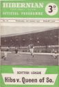 Programme cover