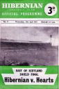 Programme cover