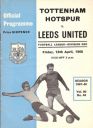 Programme cover