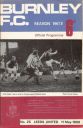 Programme cover