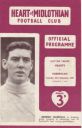 Programme cover