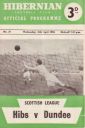 Programme cover