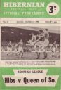 Programme cover
