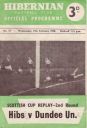 Programme cover