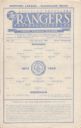 Programme cover
