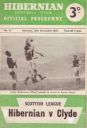 Programme cover