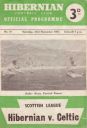 Programme cover