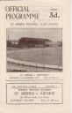 Programme cover