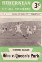 Programme cover