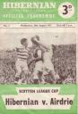 Programme cover