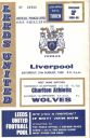 Programme cover