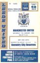Programme cover