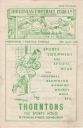 Programme cover