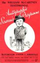 Programme cover