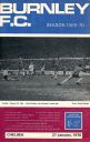 Programme cover