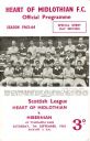 Programme cover