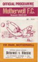 Programme cover
