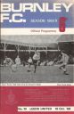 Programme cover
