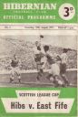 Programme cover