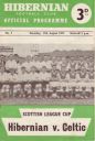 Programme cover