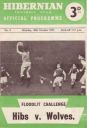 Programme cover