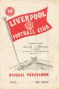 Programme cover