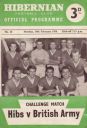 Programme cover