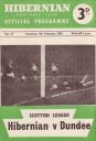 Programme cover