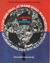 Programme cover