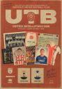 Programme cover