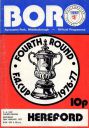 Programme cover
