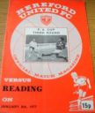 Programme cover