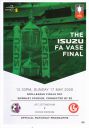 Programme cover