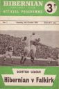 Programme cover