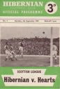 Programme cover