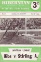 Programme cover